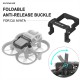Battery Buckle For DJI Avata Accessories Fastener Clip Lock-up Anti-falling Foldable Protector Safety Lock Loose Guard Sunnylife