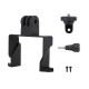 Drone Light Bracket for DJI Avata ACTION 2/ Insta360 GO 2/1Sports Camera Holder Support Camera Part Accessories Combo Sunnylife 