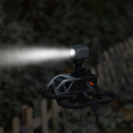 Drone Light Bracket for DJI Avata ACTION 2/ Insta360 GO 2/1Sports Camera Holder Support Camera Part Accessories Combo Sunnylife 