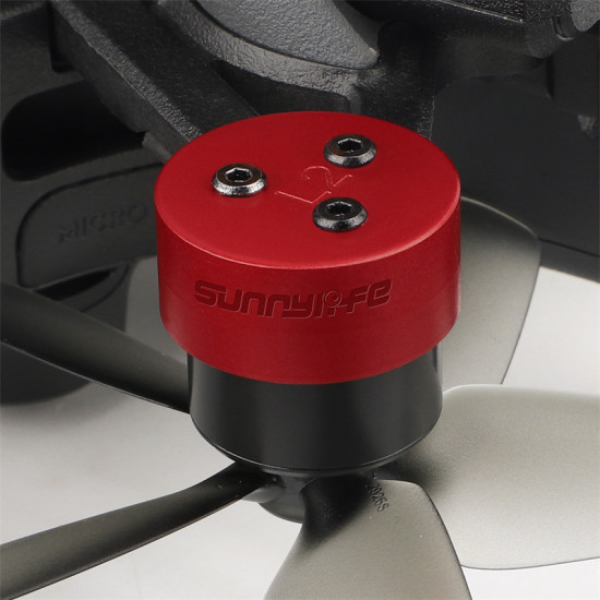 Motor Cover For DJI Avata Cap Accessories Protective Scratchproof Aluminum Alloy Lid Anti-dust Top Protection Set Sunnylife Part