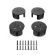 Motor Cover For DJI Avata Cap Accessories Protective Scratchproof Aluminum Alloy Lid Anti-dust Top Protection Set Sunnylife Part