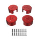 Motor Cover For DJI Avata Cap Accessories Protective Scratchproof Aluminum Alloy Lid Anti-dust Top Protection Set Sunnylife Part