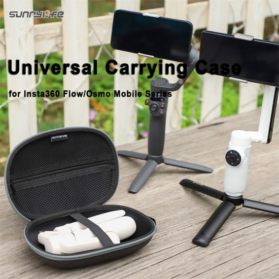 Carrying Case Gimbal Storage Bag Handbag for Insta360 Flow/Osmo Mobile/DJI OM Accessory Universal Stabilizer Portable Sunnylife