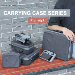 Sunnylife Carrying Case for DJI AIR 3/RC 2/RC-N2/1 Combo Bag Hard Travel Case Capacity Handbag Messenger Box Drone Controller 