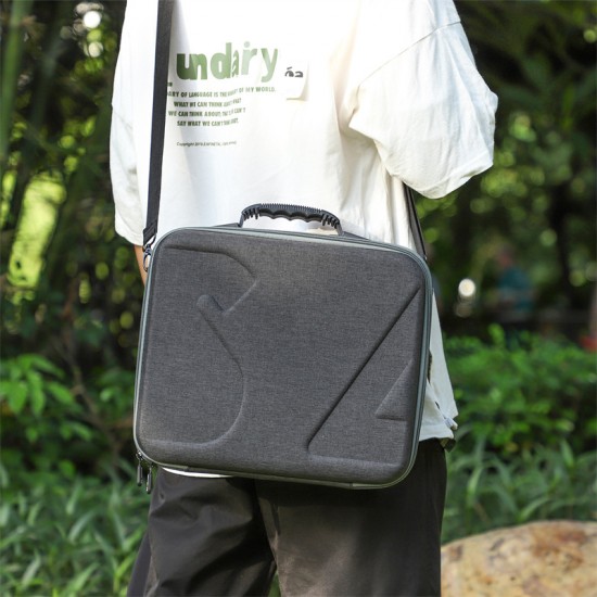 Sunnylife Carrying Case for DJI AIR 3/RC 2/RC-N2/1 Combo Bag Hard Travel Case Capacity Handbag Messenger Box Drone Controller 