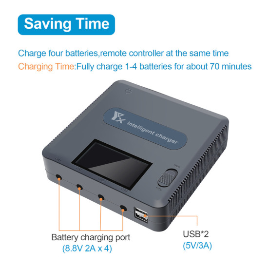 YX MINI 2 / Mini SE Digital Display Charger