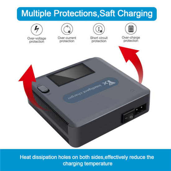 YX MINI 2 / Mini SE Digital Display Charger