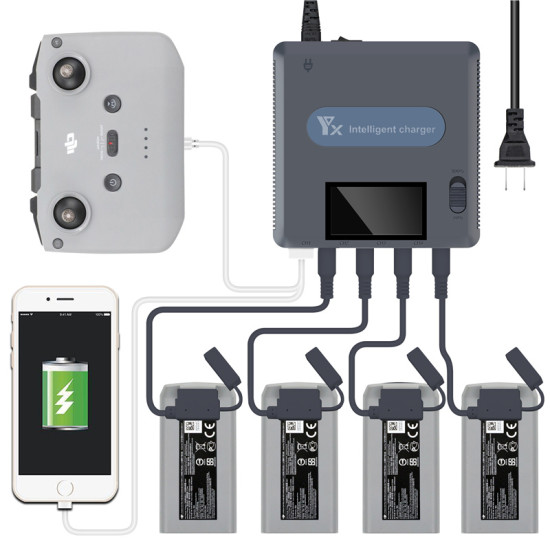 YX MINI 2 / Mini SE Digital Display Charger