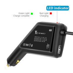 YX car charger for Mavic 3