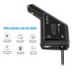 YX car charger for Mavic 3