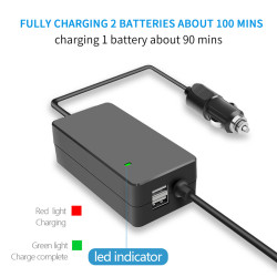 YX car charger for Mavic 3