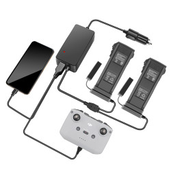 YX car charger for Mavic 3