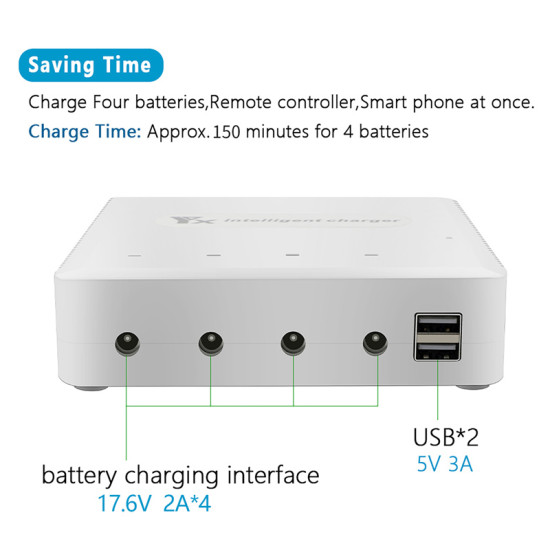 YX charger for Mavic 3