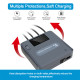 YX Digital Display Charger For DJI Mavic AIR 2/2S Use FCC UL/CE GS/BS/SAA Drone Battery 13.2V/2.0A USB Accessories Kit Combo 