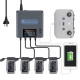 YX Digital Display Charger For DJI Mavic AIR 2/2S Use FCC UL/CE GS/BS/SAA Drone Battery 13.2V/2.0A USB Accessories Kit Combo 