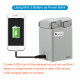 YX Charging Hub For Dji Mini 3 Usb-a Usb-c Charging Cable Input 5V/9V/12V Output 8.5V USB Support Pd Qc3.0 Battery Accessories