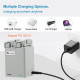 YX Charging Hub For Dji Mini 3 Usb-a Usb-c Charging Cable Input 5V/9V/12V Output 8.5V USB Support Pd Qc3.0 Battery Accessories