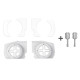 Remote Controller Rocker For DJI RC Mini 3 Pro/Mavic 3 Speed Lengthen Aluminum Alloy Control Sticks Accessories Sunnylife Parts 