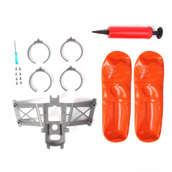 For DJI Air 2S / Mavic Air 2 Water Landing Leg Float Heightening Landing Gear Sunnylife Accessories Kit Parts Combo FT86 