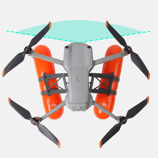 For DJI Air 2S / Mavic Air 2 Water Landing Leg Float Heightening ...
