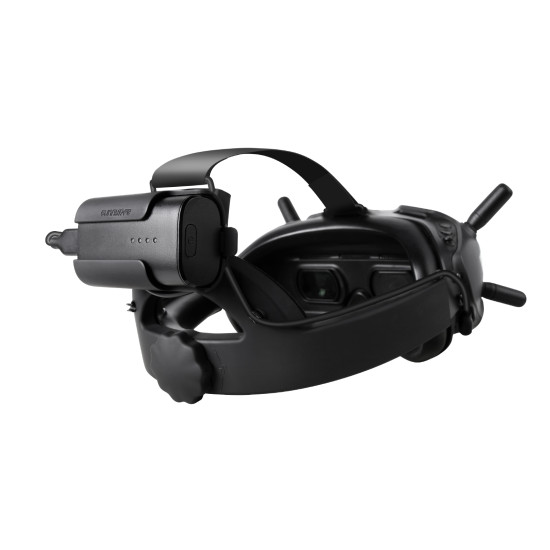 Sunnylife TD78 Head Strap For DJI FPV Goggles V2 With Battery Clip  Bracket Drone Accessory Kit Parts Combo Plastic Memory Foam