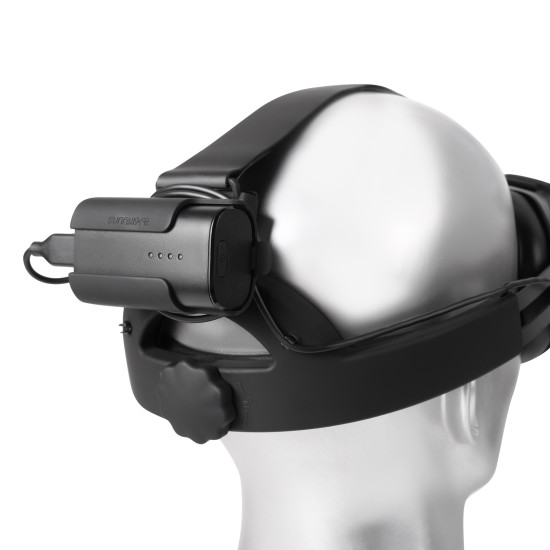Sunnylife TD78 Head Strap For DJI FPV Goggles V2 With Battery Clip  Bracket Drone Accessory Kit Parts Combo Plastic Memory Foam