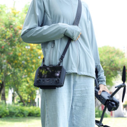 For DJI Mavic 3 Remote Controller Hanger Disassembly-free Bracket with Strap Shoulder Belt Lanyard for RC PRO/ Smart Controller