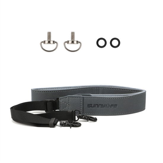 Hanger Strap Shoulder Belt Lanyard Disassembly-free Hook for Mini 3 DJI RC/RC PRO/ Smart Controller GS394 Set Accessories Parts