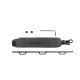 Shoulder Belt Leather Strap for DJI RC Plus Accessories Sunnylife Controller Hanger Bracket PU Lanyard Matrice for M30/M30T/M40 