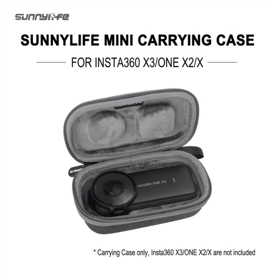 Mini Bag for Insta360 X3/ONE X2/X Carrying Case Portable Clutch Handbag Protective Parts Accessories Packet Camera Sunnylife