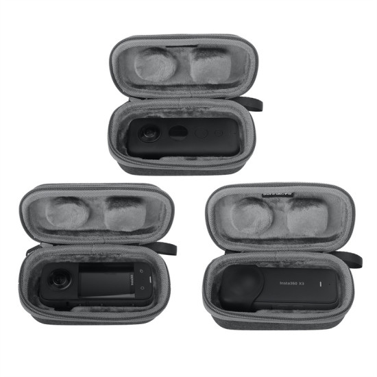 Mini Bag for Insta360 X3/ONE X2/X Carrying Case Portable Clutch Handbag Protective Parts Accessories Packet Camera Sunnylife