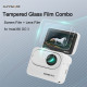 Screen Lens for Insta360 GO 3 Accessories Sunnylife Camera Tempered Glass Protector HD Clear Part Protective Film Scratch-proof
