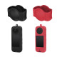 Lens Cover for Insta360 X3 Silicone Protective Case Camera Protector Scratch-proof Lanyard Accessories Rubber Sleeve Sunnylife
