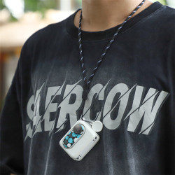 Silicone Cover Protective for Insta360 GO 3 Case Camera Stickers Sunnylife Skin Wrap Lens Cover Protector Neck Strap Accessories 