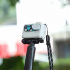 Silicone Cover Protective for Insta360 GO 3 Case Camera Stickers Sunnylife Skin Wrap Lens Cover Protector Neck Strap Accessories 