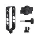 Cage Lens Cap for Insta360 X3 Housing Case Frame Sport Camera Plastic Adapter Protective Bracket Holder Accessories Sunnylife 