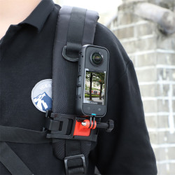 Cage Lens Cap for Insta360 X3 Housing Case Frame Sport Camera Plastic Adapter Protective Bracket Holder Accessories Sunnylife 