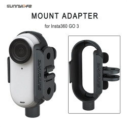 Mount Adapter for Insta360 GO 3 Sunnylife Accessories Plastic Thumb Camera Expansion Bracket Protection Set Quick Release Parts