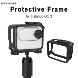 Protective Frame Cage for Insta360 GO 3 Camera Sunnylife Housing Case Cover Shock-proof Quick-release Plastic Accessories Parts