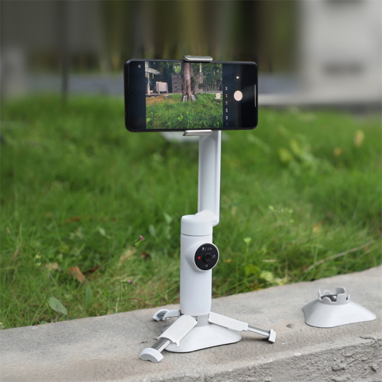 Support Base for Insta360 Flow Handheld Gimbal Desktop Strengthen Bed Stabilizer Mount Stand Accessories Sunnylife Protector Set 