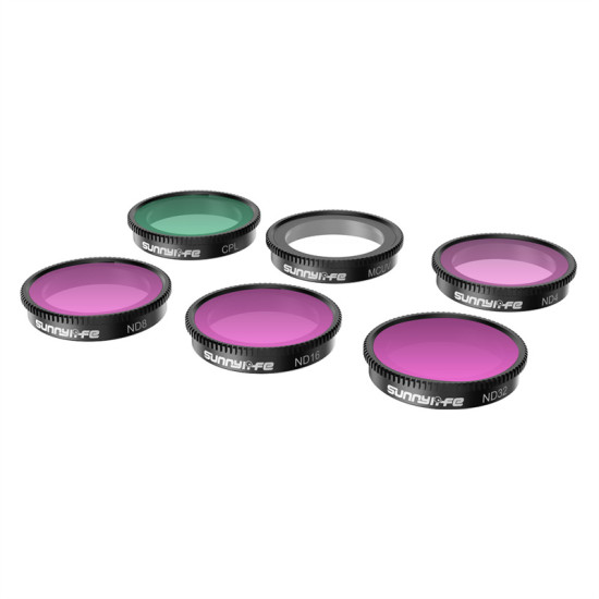 Lens Filter for Insta360 GO 3/GO 2 Sunnylife for MCUV CPL Camera Filters ND4/8/16/32 Drone Accessories Optical Glass Lenses Part