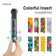  Colorful Insert for Insta360 Flow Cool Trendy PET Card Decals Stickers Handheld Gimbal Accessories Sunnylife Paster Part 