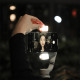 For DJI OM 5/4/4 SE Two-way LED Video Light with Charging Case Tri-color Dimmable Portable Fill Lamp Photography Sunnylife L375 