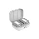 For DJI OM 5/4/4 SE Two-way LED Video Light with Charging Case Tri-color Dimmable Portable Fill Lamp Photography Sunnylife L375 
