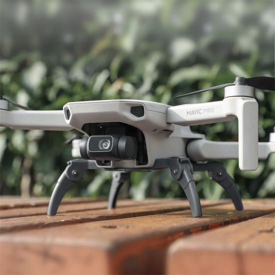 Landing Gear for Mini 2/SE/Mavic Mini Spider Extensions Heightened Support Leg Lg380 Foot Stool Protector Tripod Accessory Parts 
