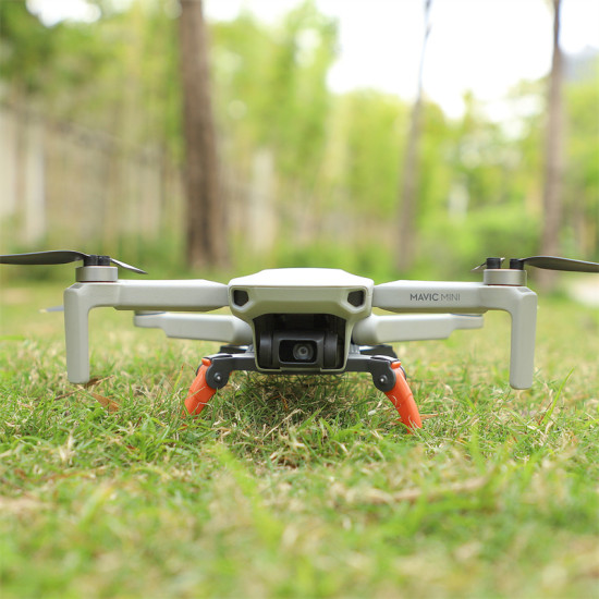 Landing Gear for Mini 2/SE/Mavic Mini Spider Extensions Heightened Support Leg Lg380 Foot Stool Protector Tripod Accessory Parts 
