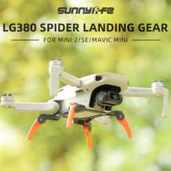 Landing Gear for Mini 2/SE/Mavic Mini Spider Extensions Heightened Support Leg Lg380 Foot Stool Protector Tripod Accessory Parts 