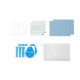 For Mavic 3 Protective Film Combo Tempered Glass Lens Film Set Protector Accessories Sunnylife Parts Kit