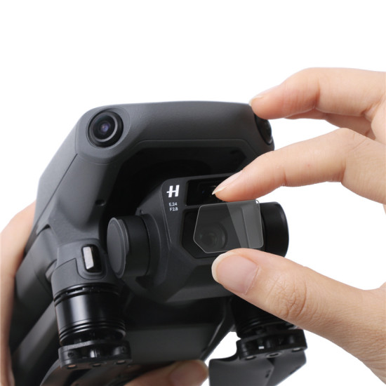 For Mavic 3 Protective Film Combo Tempered Glass Lens Film Set Protector Accessories Sunnylife Parts Kit