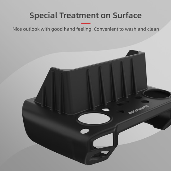RC PRO Remote Control Silicone Case Box For DJI Mavic 3 Remote Control Protective Case with Hood to Block Light Accessories
